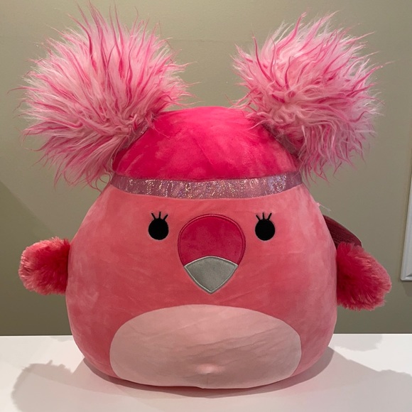 Flamingo Squishdoo Squishmallow | Poshmark